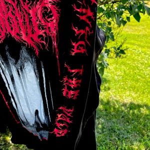 WIDOW “Enchanted Void; Graphic Tee” Goth/Alt/Metal/Long Sleeve/